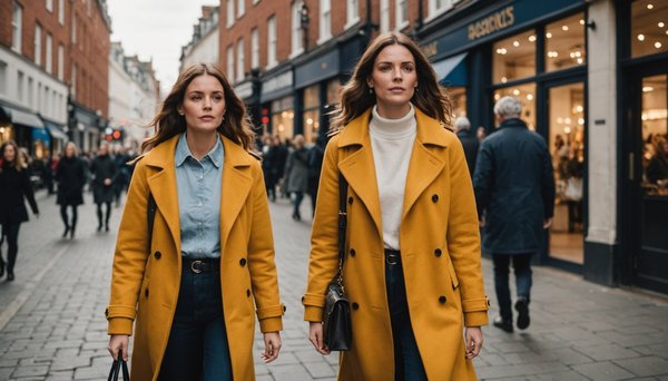 How do seasonal fashion trends affect women's mood in the UK?